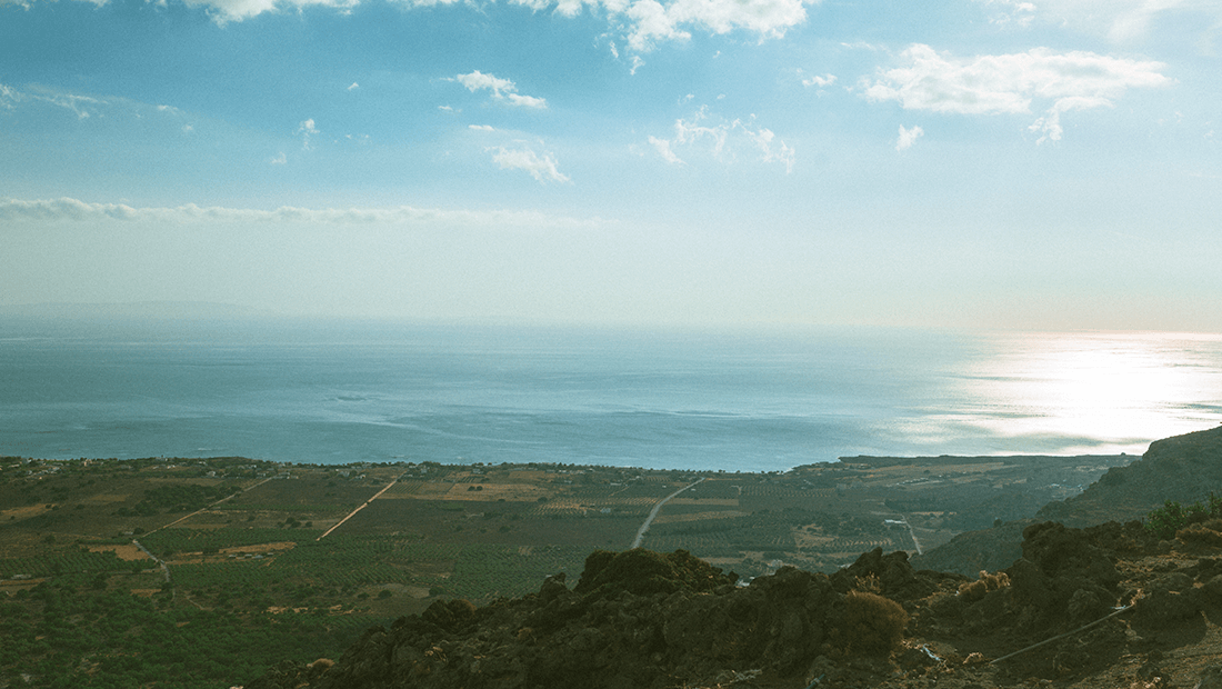 Crete island